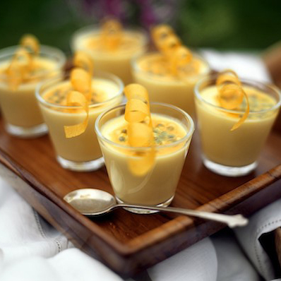 Mousse de passion